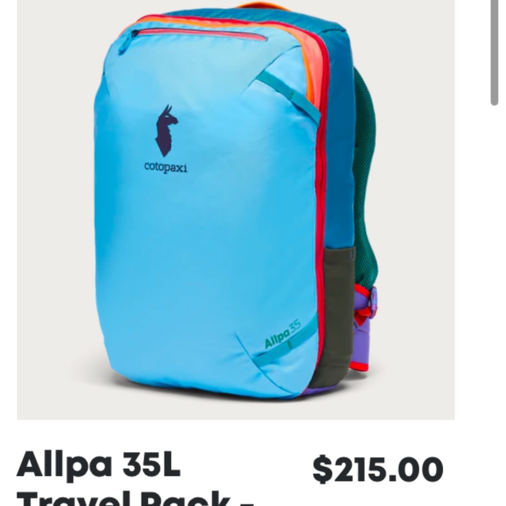 Allpa 35L Del Dia